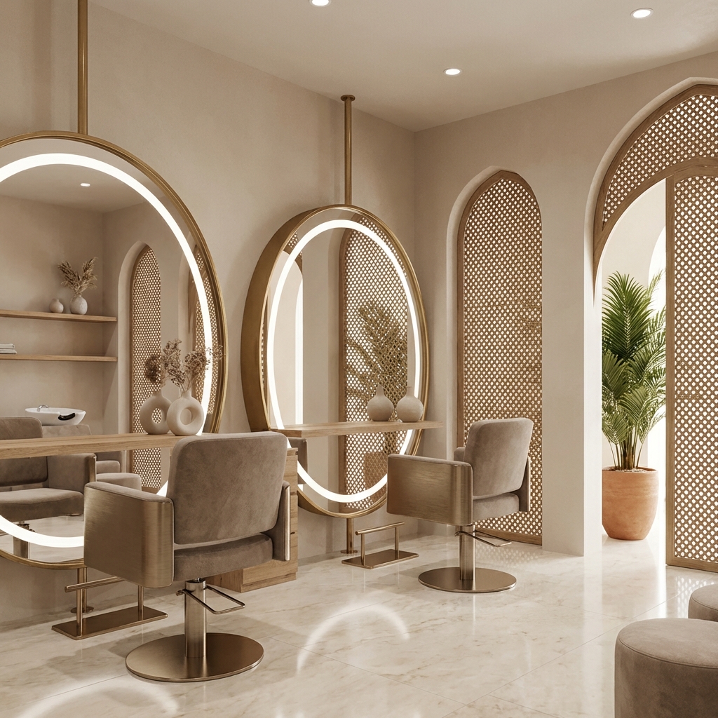 Moño Hair Spa premium Riyadh beauty destination